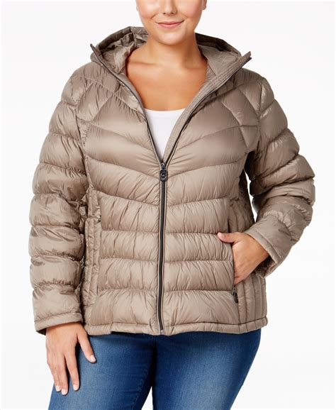 michael kors plus size wool coats|macy's michael kors coat.